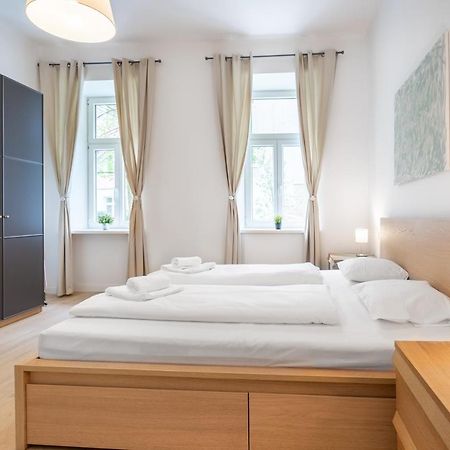 וינה Cottageviertel - Stilvolles Apartment In Parknahe מראה חיצוני תמונה