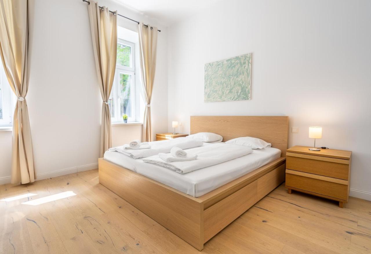 וינה Cottageviertel - Stilvolles Apartment In Parknahe מראה חיצוני תמונה