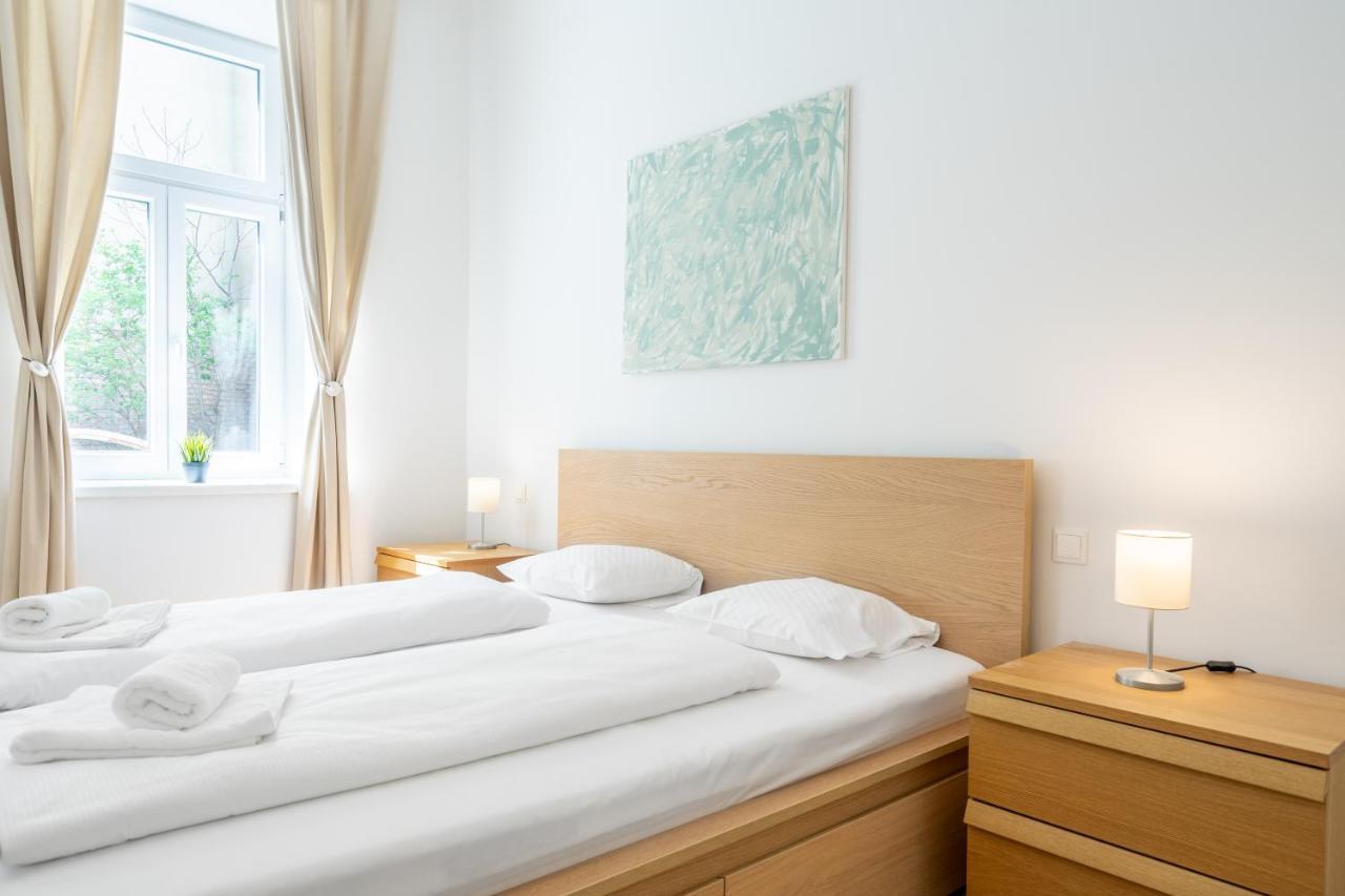 וינה Cottageviertel - Stilvolles Apartment In Parknahe מראה חיצוני תמונה